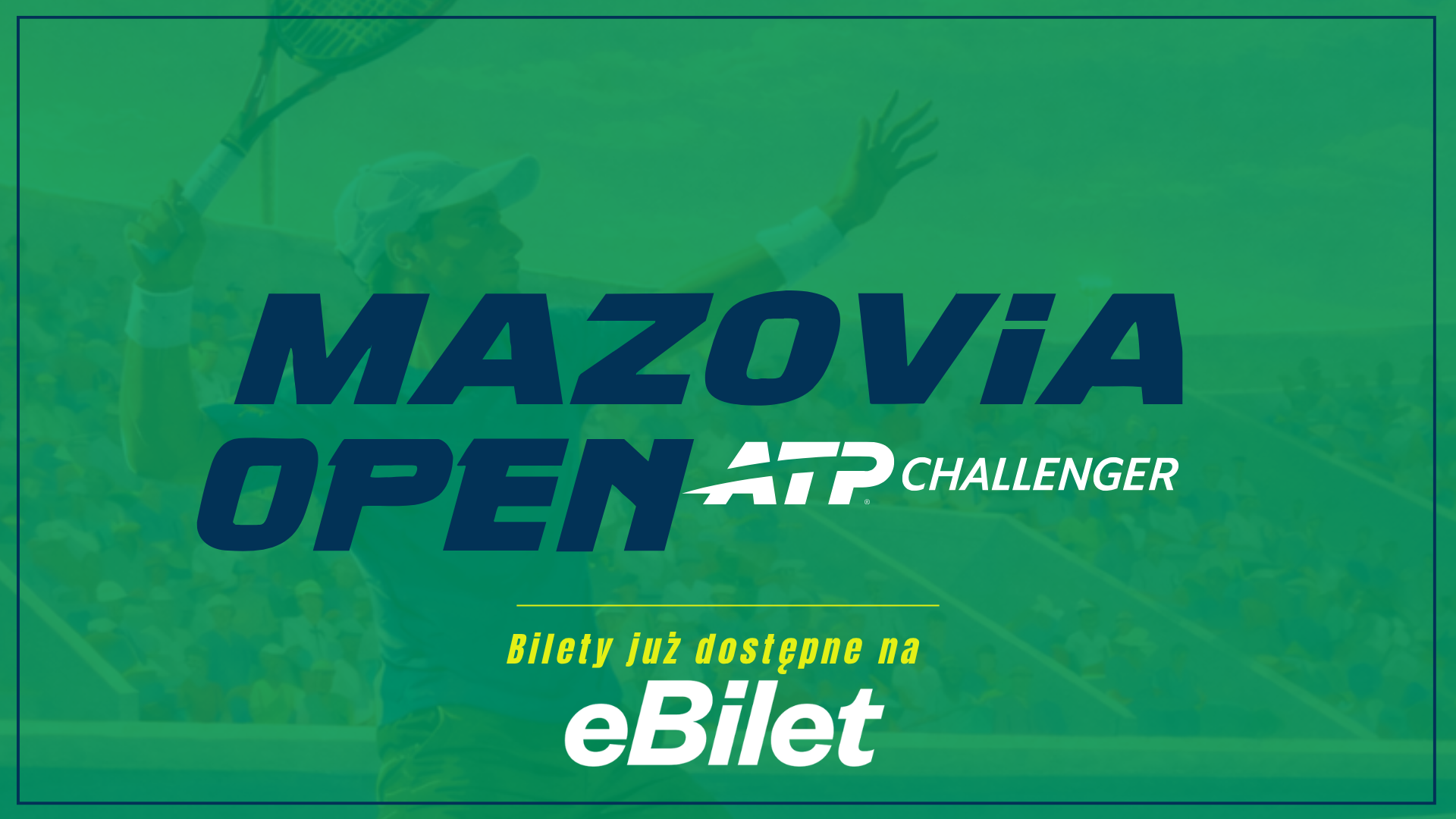 Kozerki Open ATP Challenger zmienia się w Mazovia Open ATP Challenger